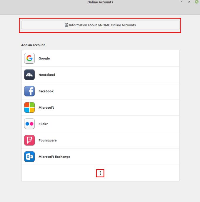 Linux Mint: So melden Sie sich bei Ihren Online-Konten an