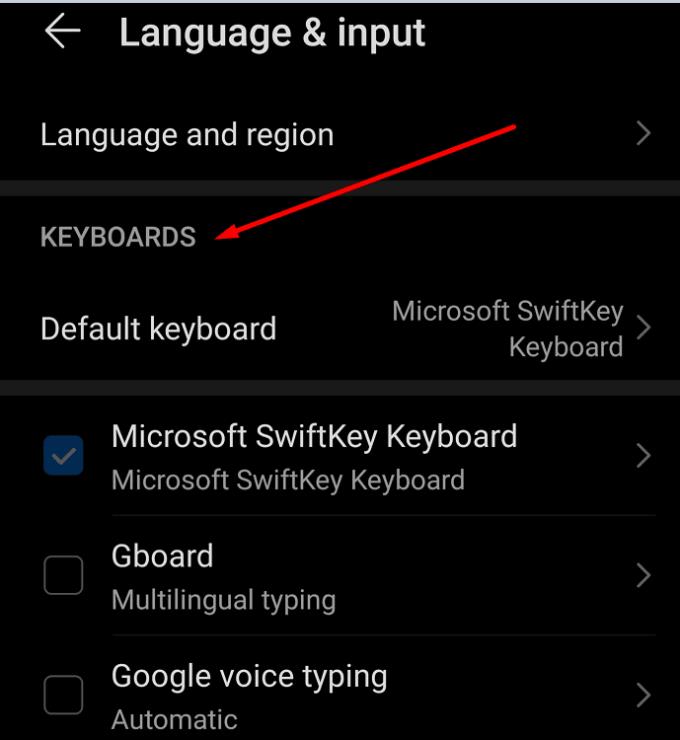 Cómo desactivar la autocorrección de Skype en Android