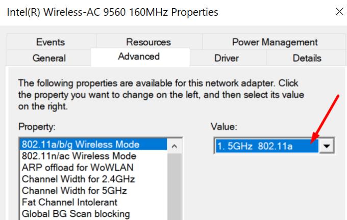 Beheben von Intel WI-FI 6 AX201-Adaptertreiber- oder Hardwareproblemen