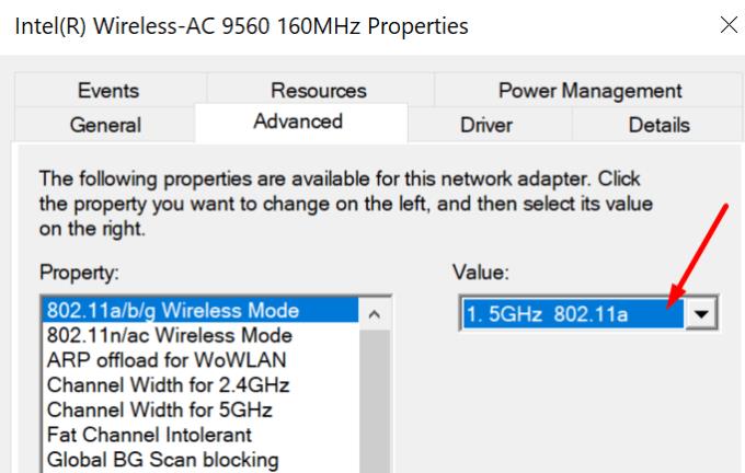 修復英特爾 WI-FI 6 AX201 適配器驅動程序或硬件問題