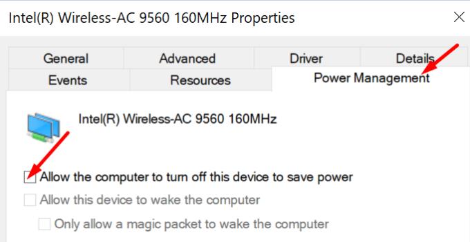 修復英特爾 WI-FI 6 AX201 適配器驅動程序或硬件問題