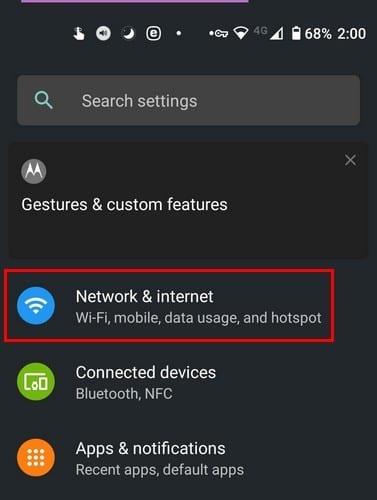 Android 10: como apagar conexões wi-fi salvas