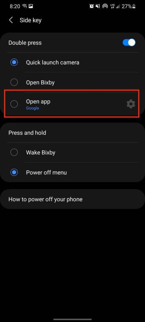 Comment désactiver Bixby sur Galaxy S21