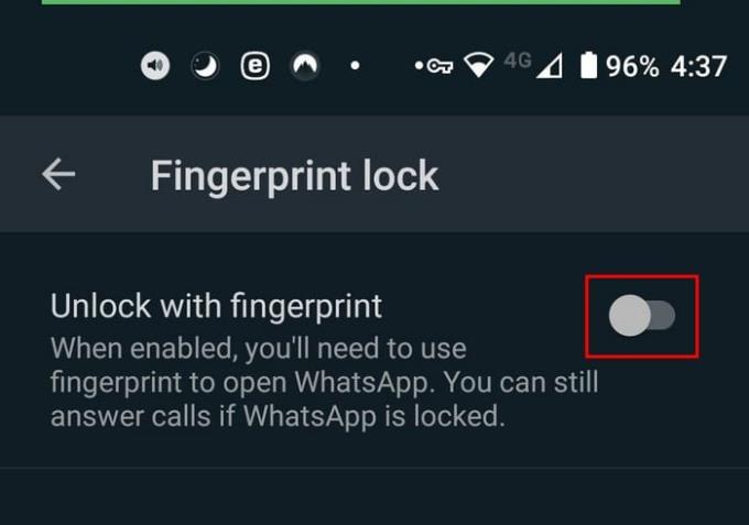 Jak szybko zabezpieczyć swoje konto WhatsApp
