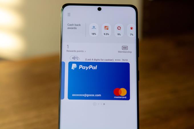 So richten Sie Samsung Pay auf dem Galaxy S21 Ultra ein