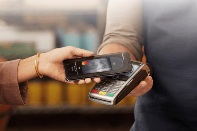 So richten Sie Samsung Pay auf dem Galaxy S21 Ultra ein