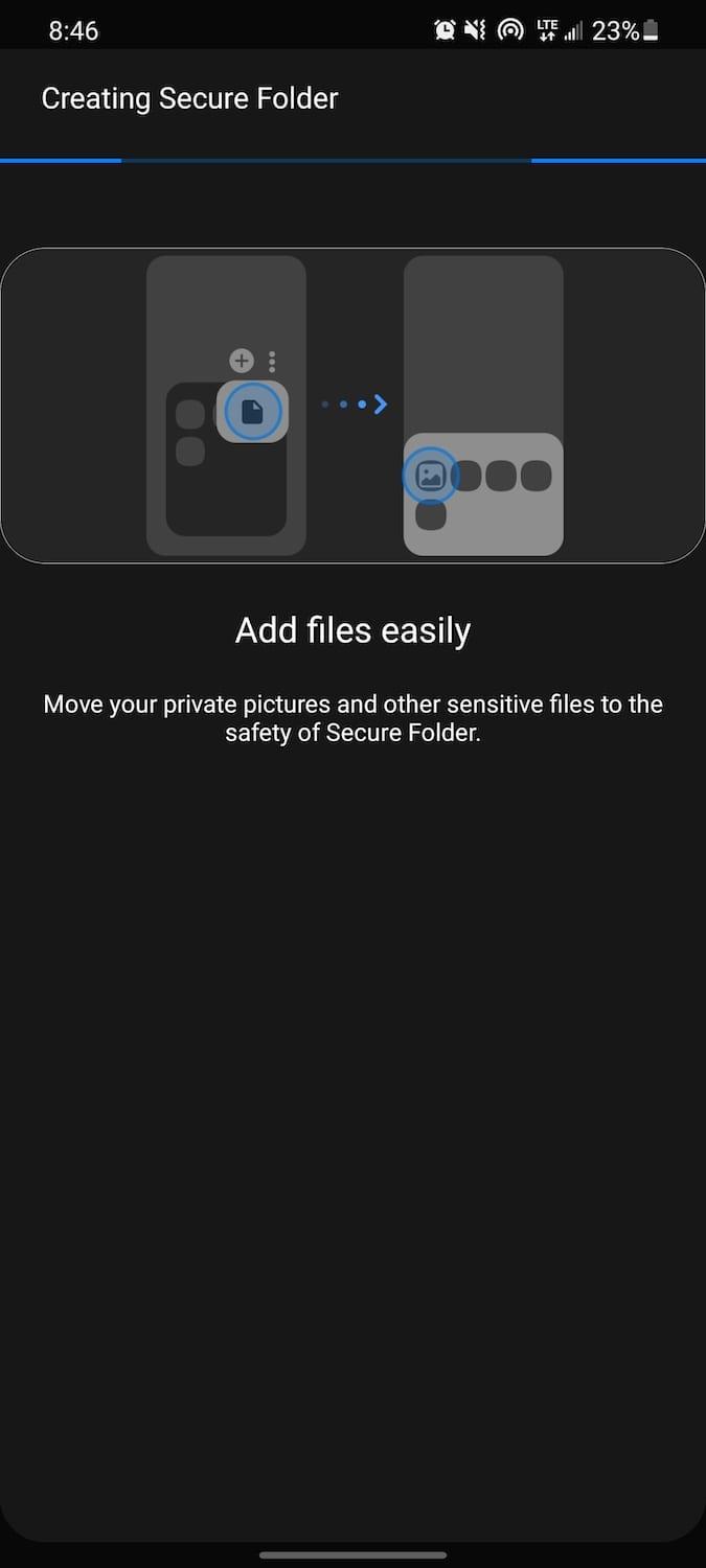 Hoe Samsung Secure Folder te gebruiken op Galaxy S21