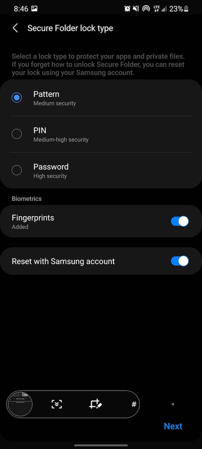 Cách sử dụng Thư mục bảo mật của Samsung trên Galaxy S21