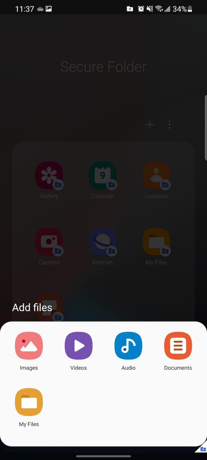Hoe Samsung Secure Folder te gebruiken op Galaxy S21