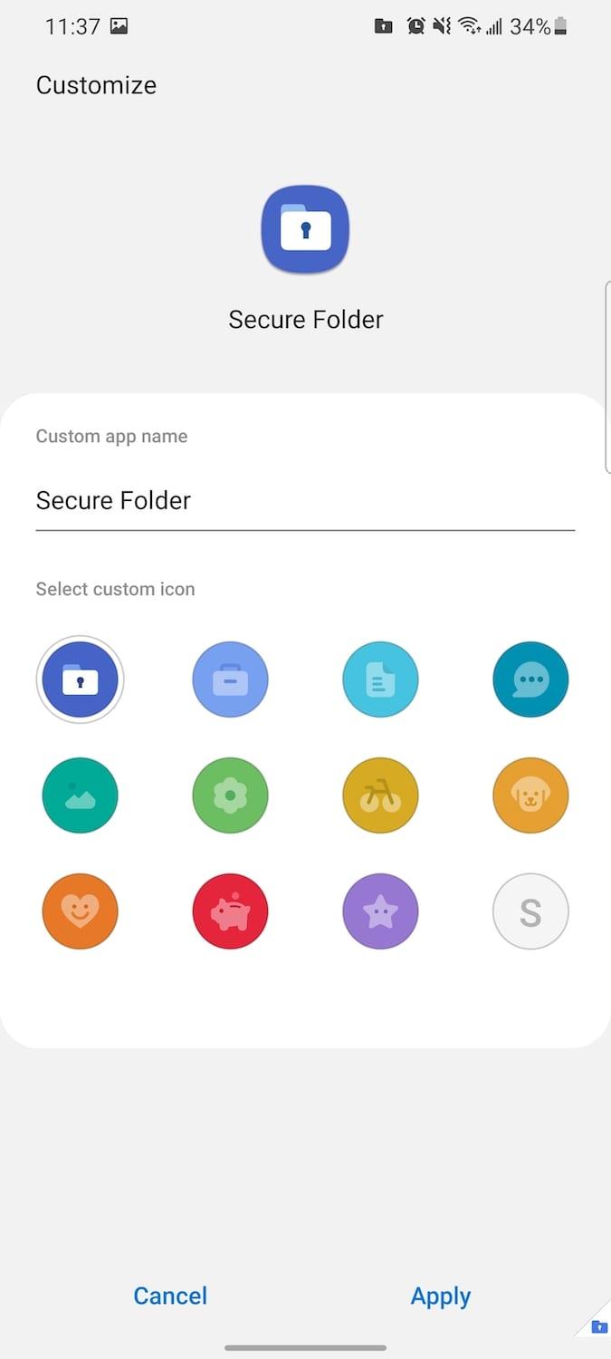 วิธีใช้ Samsung Secure Folder บน Galaxy S21
