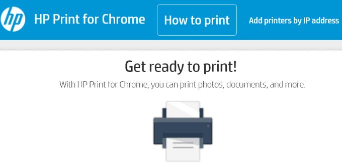 Corrigir erro do Chromebook ao configurar a impressora