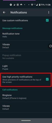 WhatsApp : Comment donner à un contact spécifique un son de notification différent