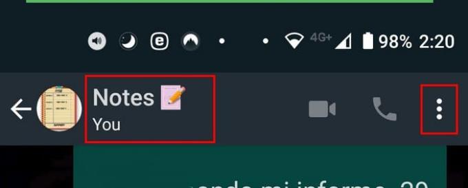 WhatsApp : Comment donner à un contact spécifique un son de notification différent