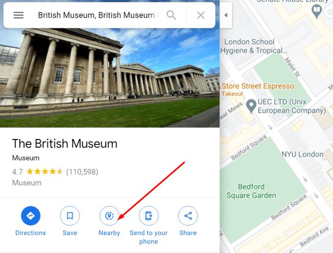 Corregir Google Maps que no muestra Street View