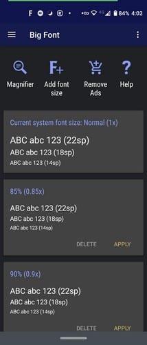 Telegramのテキストサイズを変更する方法