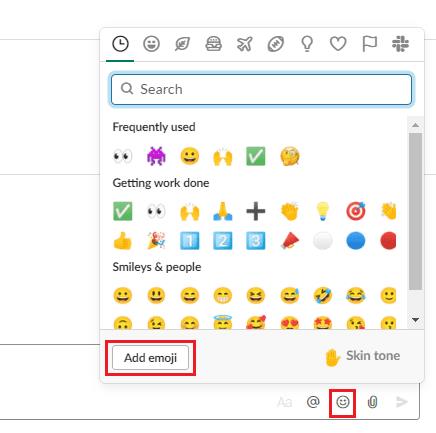 Slack: So fügen Sie einem Arbeitsbereich benutzerdefinierte Emojis hinzu