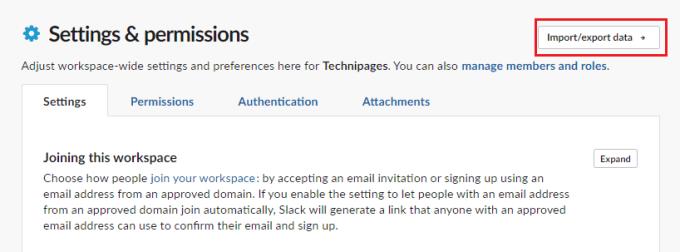 Slack：Slackメッセージ履歴をワークスペースにインポートする方法