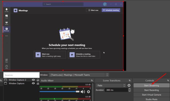 So streamen Sie Microsoft Teams auf Facebook Live