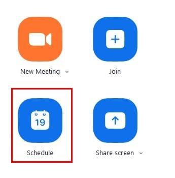 ズーム会議をスケジュールする方法