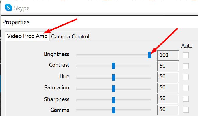 Microsoft Teams: 카메라 밝기를 조정하는 방법