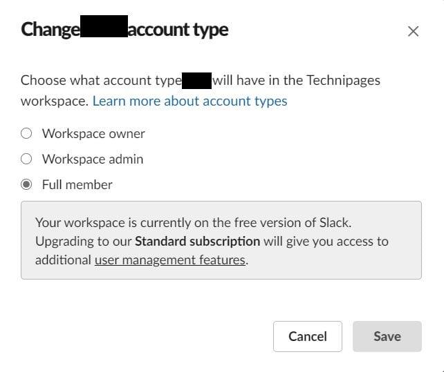 Slack：ワークスペースメンバーを管理する方法