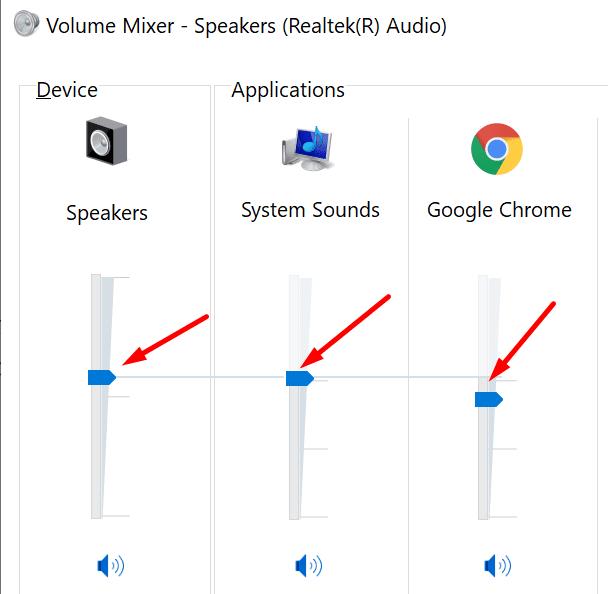 Napraw zespoły Microsoft, które nie wydają dźwięków