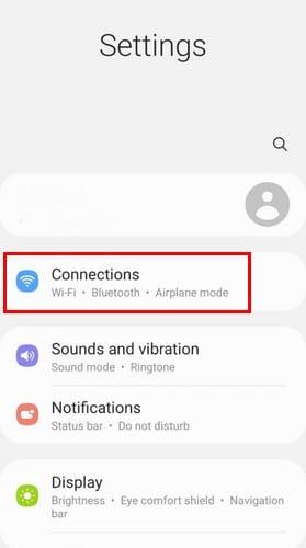 Samsung Galaxy S21 Plus: Cómo conectarse o salir de una red WiFi