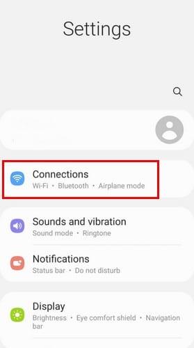 三星 Galaxy S21 Plus：如何連接或離開 WiFi 網絡