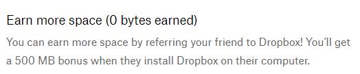 Dropbox: Cách nhận thêm dung lượng lưu trữ miễn phí