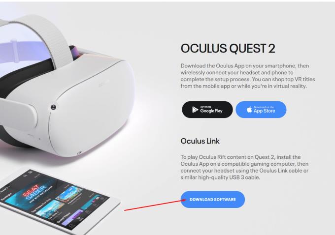 Connect oculus deals quest to computer