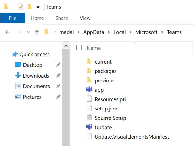 Cách sửa lỗi màn hình xanh của Microsoft Teams