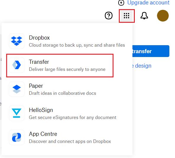 Dropbox：大きなファイルを友達に転送する方法