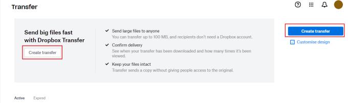 Dropbox：大きなファイルを友達に転送する方法
