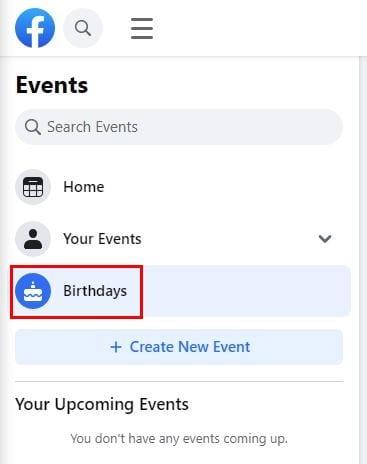Facebookで誰かの誕生日を見つける方法