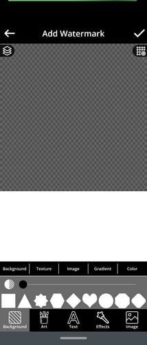 Come aggiungere una filigrana a un'immagine – Android