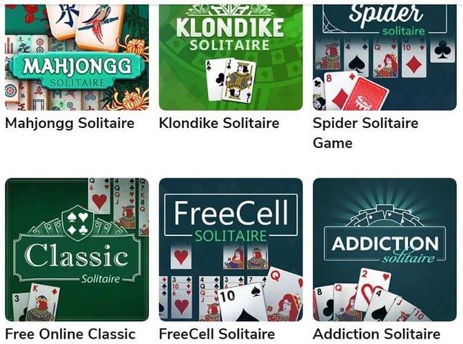 Các trang web tốt nhất để chơi Solitaire trực tuyến miễn phí