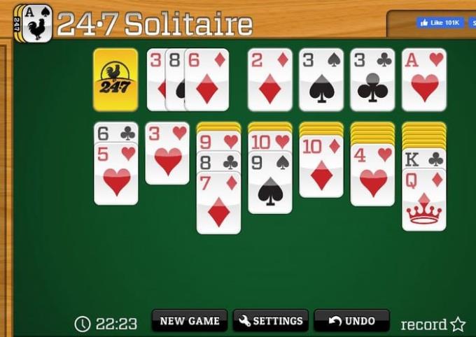 Die besten Seiten, um Solitaire kostenlos online zu spielen