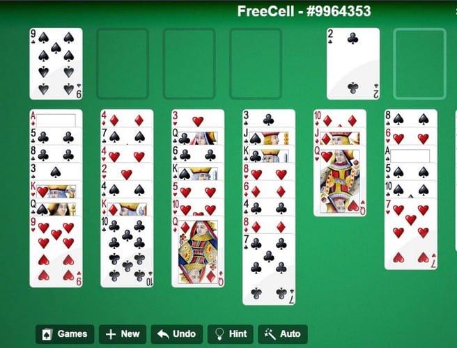 Die besten Seiten, um Solitaire kostenlos online zu spielen