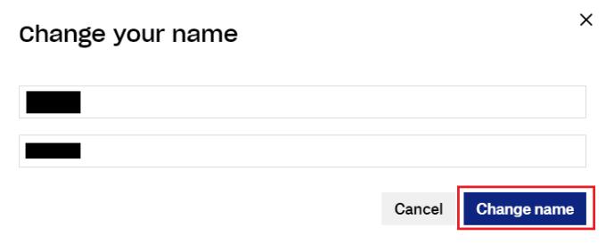 Dropbox：表示名を変更する方法