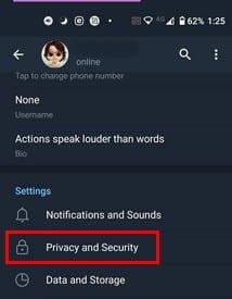 Come cambiare il tuo PIN di verifica in due passaggi su Telegram