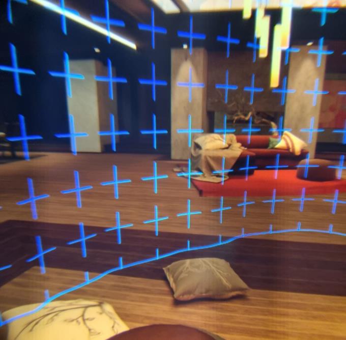 VR Oculus Quest 2：境界感度を調整する方法