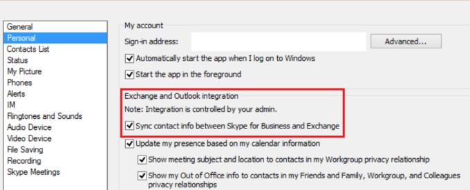 Correggi l'errore Skype: Exchange ha bisogno delle tue credenziali
