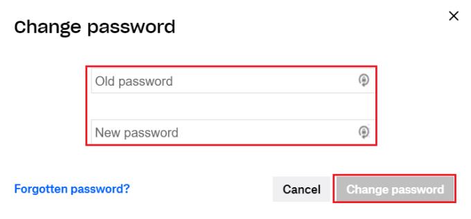 Dropbox: วิธีเปลี่ยนรหัสผ่านของคุณ
