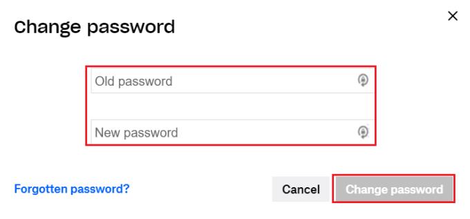 Dropbox: come cambiare la password