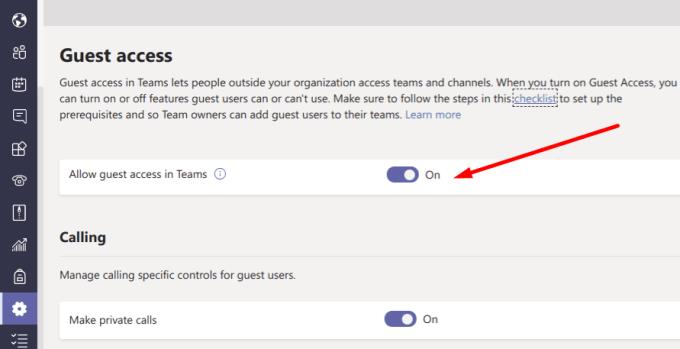 Microsoft Teams: Cách quản lý quyền truy cập của khách