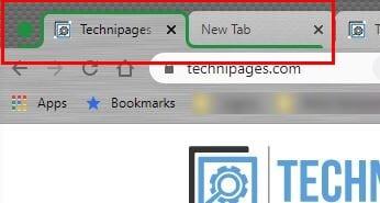 Como agrupar guias abertas no Chrome