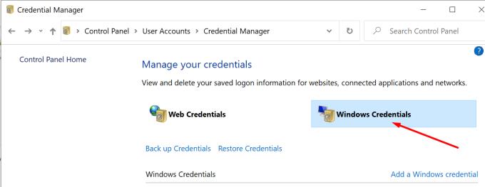 Correggi Microsoft Teams controllando il ciclo delle credenziali