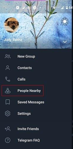 Comment rechercher des personnes près de chez vous sur Telegram