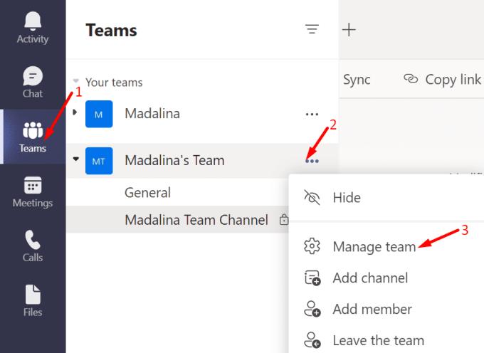 Apps verwijderen uit Microsoft Teams