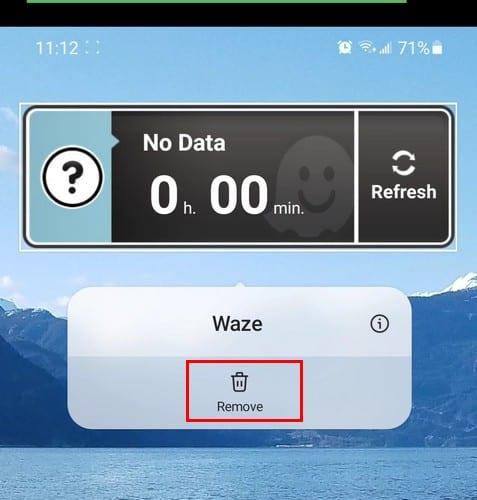 So fügen Sie Widgets hinzu oder entfernen sie – Galaxy S 21 Plus